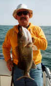 Joe Kowalski (Joefisher) 10 lb Grouper St Marks.jpg (19331 bytes)