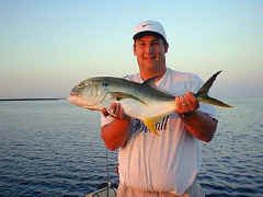 Robbie Gibbons/ 8# Jack Crevalle/ Aucilla River